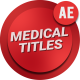 Medical Titles - VideoHive Item for Sale