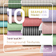 10 Seersucker Background Textures - 3DOcean Item for Sale