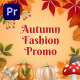 Autumn Fashion Promo (MOGRT) - VideoHive Item for Sale