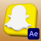 Social Media Profile - Snapchat - VideoHive Item for Sale