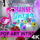Pop Art Dream Gallery Intro - VideoHive Item for Sale