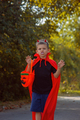 boy dressed in a halloween costume. - PhotoDune Item for Sale
