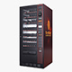 Snack Vending Machine Luce Eco M 1 - 3DOcean Item for Sale