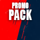 Bass & Drums Promo Logo Pack - AudioJungle Item for Sale