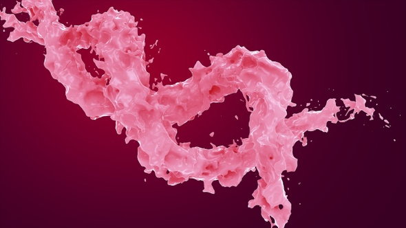 Strawberry Milkshake Flow Mixed alt