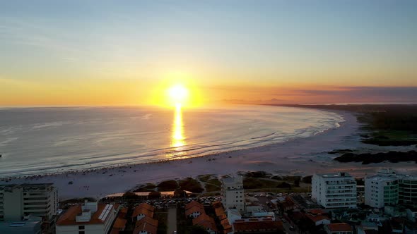 Coast city of Lakes Region, tourism landmark of Rio de Janeiro, Brazil.