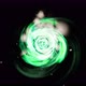 Rotation of the hollow vortex effect from the inside towards the camera  Isolated by Alpha channel - VideoHive Item for Sale