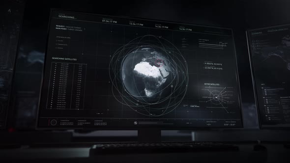 Turkey is analyzed for unprotected satellites. Three of them were broken into.UI alt