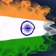 India Particle Flag - VideoHive Item for Sale