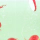red radish falling down into the water - VideoHive Item for Sale