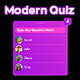 Modern Quiz - VideoHive Item for Sale