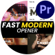 Fast Modern Opener - VideoHive Item for Sale