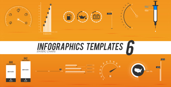 Infographics Templates 6 alt