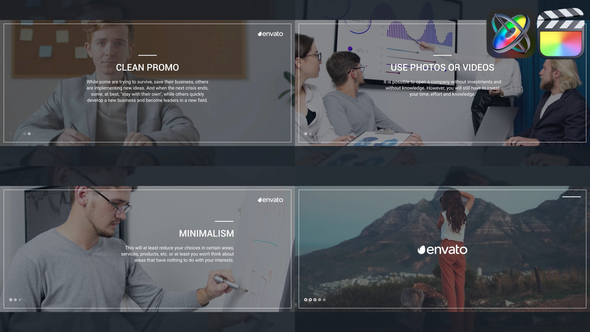 Clean Promo for FCPX alt