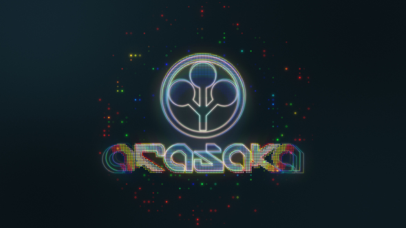 Digital Glitch Logo V2