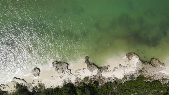 View From The Top To The Sea Coast