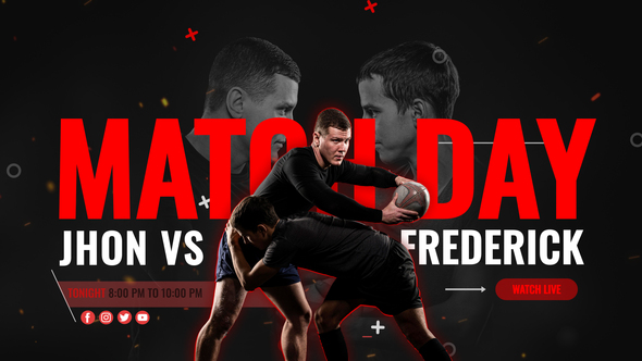 Match Day Promotional
