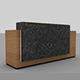 Reception Desk - 3DOcean Item for Sale