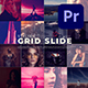 Stylish Grid Slide for Premiere Pro - VideoHive Item for Sale