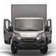 RAM Promaster Box HQInterior 4300WB 2023 - 3DOcean Item for Sale