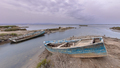 Wrecks of fishing boats in natural harbour - PhotoDune Item for Sale