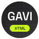 Gavi - Personal Portfolio Resume HTML - ThemeForest Item for Sale