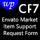 CF7 Envato Market Item Support Request Form - Contact Form 7 Form With Purchase Code Verification - CodeCanyon Item for Sale