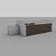 Reception Desk - 3DOcean Item for Sale