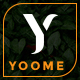 Yoome - Modern WooCommerce WordPress Theme - ThemeForest Item for Sale