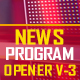 News Program Opener-Talk Show Opener V-3 - VideoHive Item for Sale