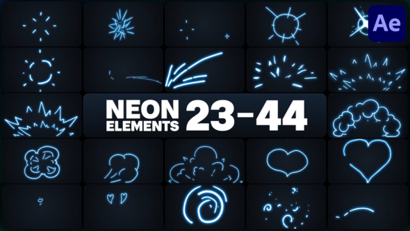 Neon Elements for After Effects alt