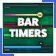 Countdown Timer Bars - VideoHive Item for Sale