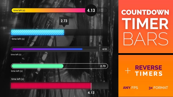 Countdown Timer Bars