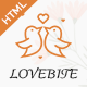 Lovebite -  Wedding & Planner HTML Template - ThemeForest Item for Sale