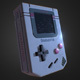 Sci-fi Gameboy 3D Model - 3DOcean Item for Sale
