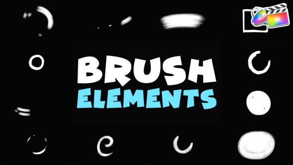 Brush Elements | FCPX alt