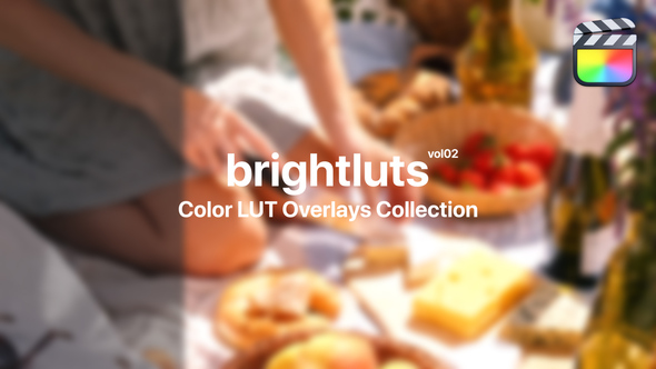 Bright Color Presets for Final Cut Pro Vol. 02 alt