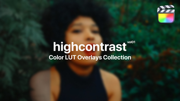 High Contrast Color Presets for Final Cut Pro Vol. 01 alt