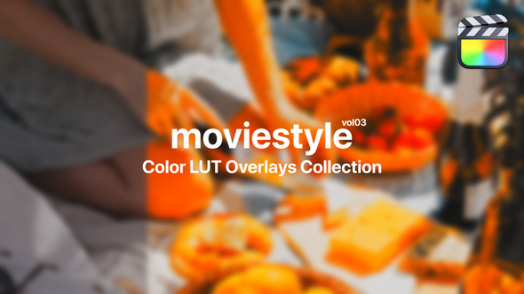 Movie Color Presets for Final Cut Pro Vol. 03 alt