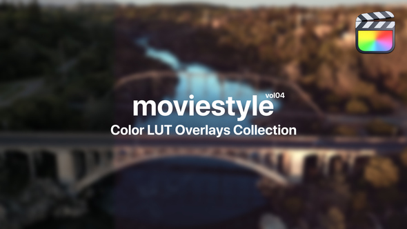 Movie Color Presets for Final Cut Pro Vol. 04 alt
