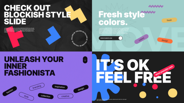 Typography Slides alt