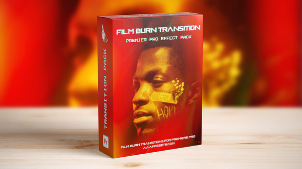 Film Burn Transitions for Adobe Premiere Pro