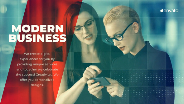 Modern Future Slideshow alt