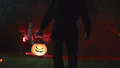 Zombi walking with halloween pumpkin - PhotoDune Item for Sale