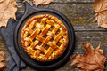 Delicious Apple Pie with Fresh Red Apples - PhotoDune Item for Sale