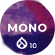 Mono - Multi-Purpose Drupal 10 Theme - ThemeForest Item for Sale