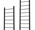Two Ladders Isolated on White Background - PhotoDune Item for Sale