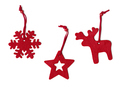 Christmas Decorations: Wreath, Snowflake, and Star - PhotoDune Item for Sale