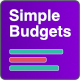 Simple Budgets - CodeCanyon Item for Sale