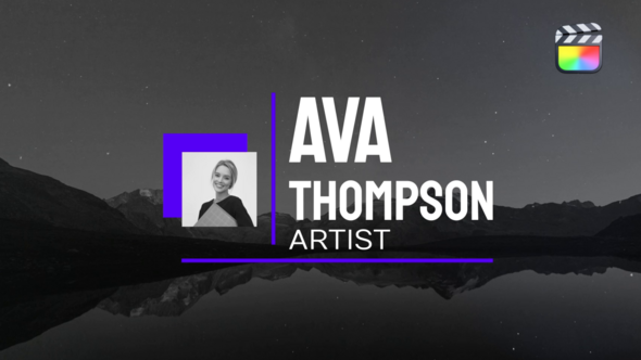 Photo Titles \ FCPX alt